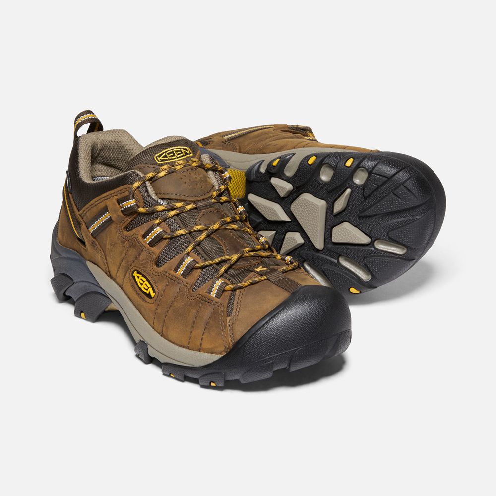 Zapatos de Seguridad Keen Mexico Marrom - Hombre Targhee Ii Wide - ID1602934